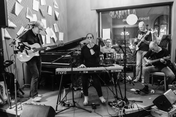 Tender Leech Live-Gig im Frankfurter Salon