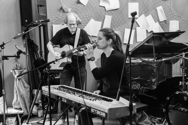 Tender Leech Live-Gig im Frankfurter Salon