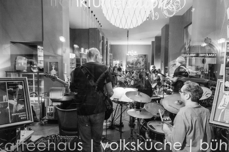 Tender Leech Live-Gig im Frankfurter Salon