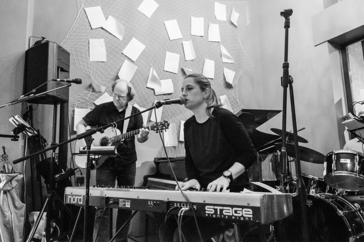 Tender Leech Live-Gig im Frankfurter Salon