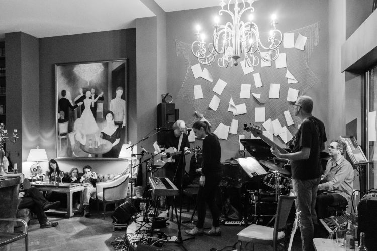 Tender Leech Live-Gig im Frankfurter Salon